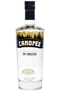Canopée gin forestier 750ml.