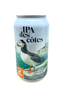 Bière Boréale SÉRIE ARTISAN  "IPA des Côtes" Canette 355ml.