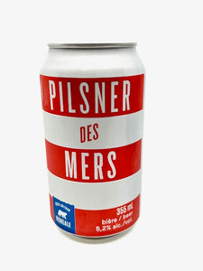 Bière Boréale SÉRIE ARTISAN "Pilsner des mers" Canette 355ml.