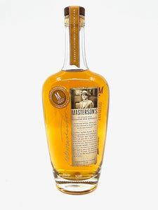 Masterson's straight Rye Whisky 10 ans (FRENCH OAK)