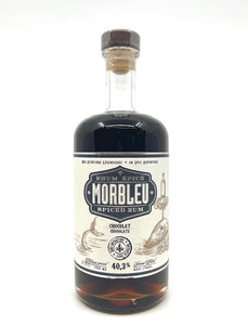 Morbleu rhum épicé "Chocolat" 750ml.