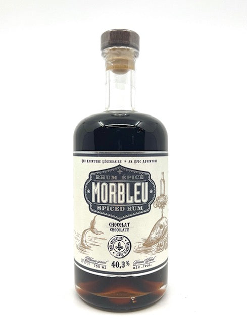 Morbleu rhum épicé 