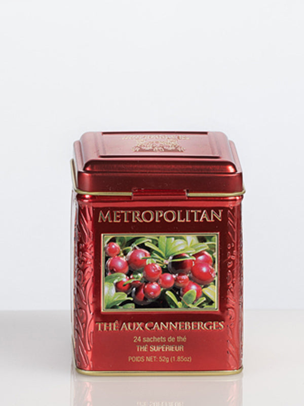 Thé aux canneberges/ Cranberry tea