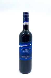 Vin rouge canadien SUMAC RIDGE Cabernet-Merlot