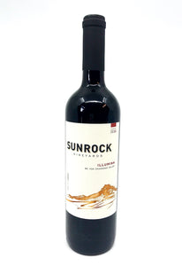 Vin rouge canadien SUNROCK "Illumina"