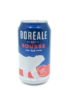 Bière Boréale ROUSSE 355ml.