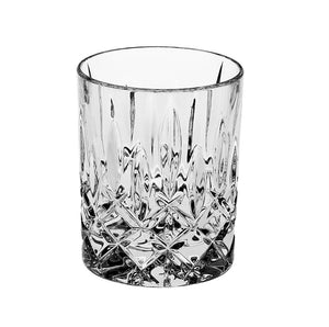 Cristal pure de Bohème, Verre à whisky modèle "SHEFFIELD"