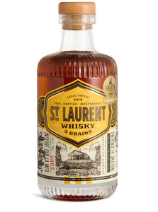 ST.LAURENT Le Whisky 3 Grains "GOLD MEDAL 2022"