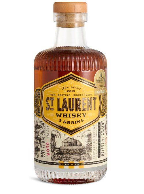 ST.LAURENT Le Whisky 3 Grains 